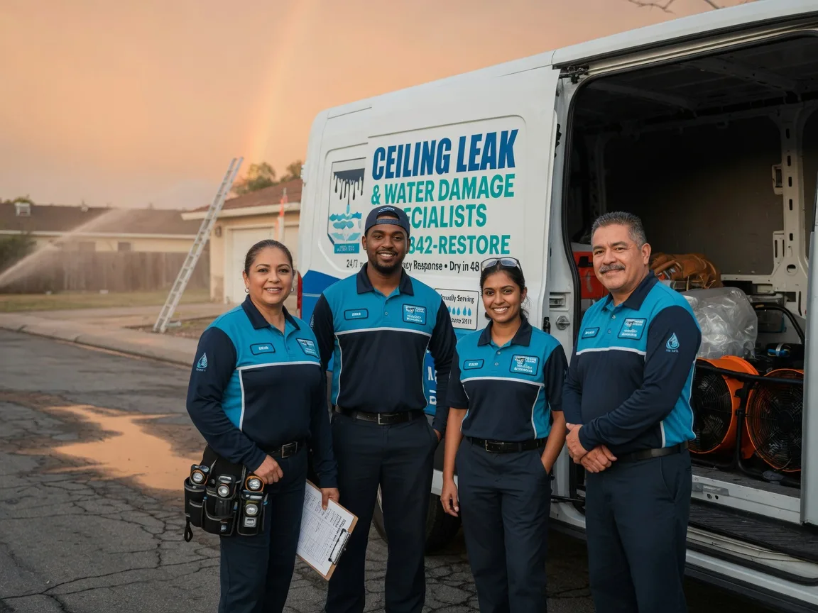 Ceiling Leak Cleanup company in Springdale, UT